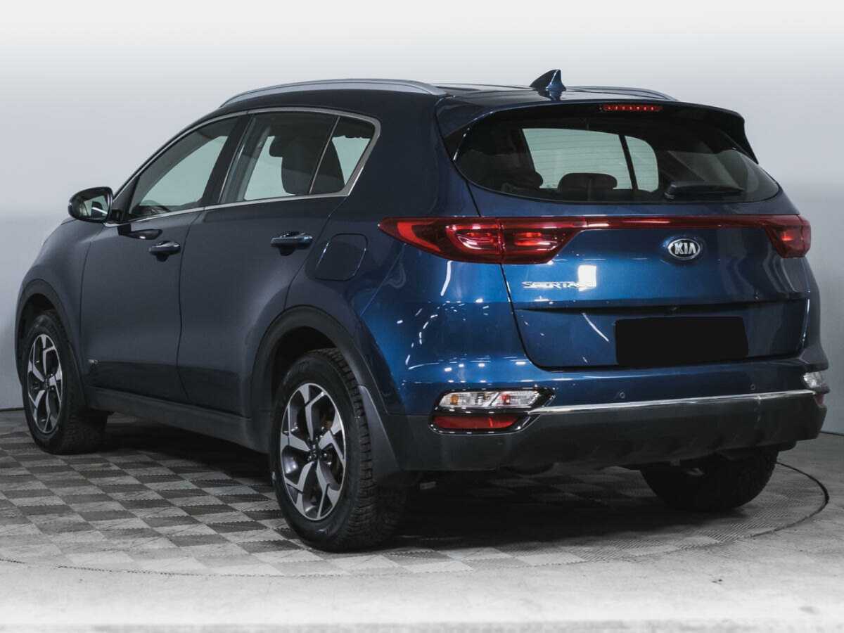 Kia Sportage, 2021 Фото №7