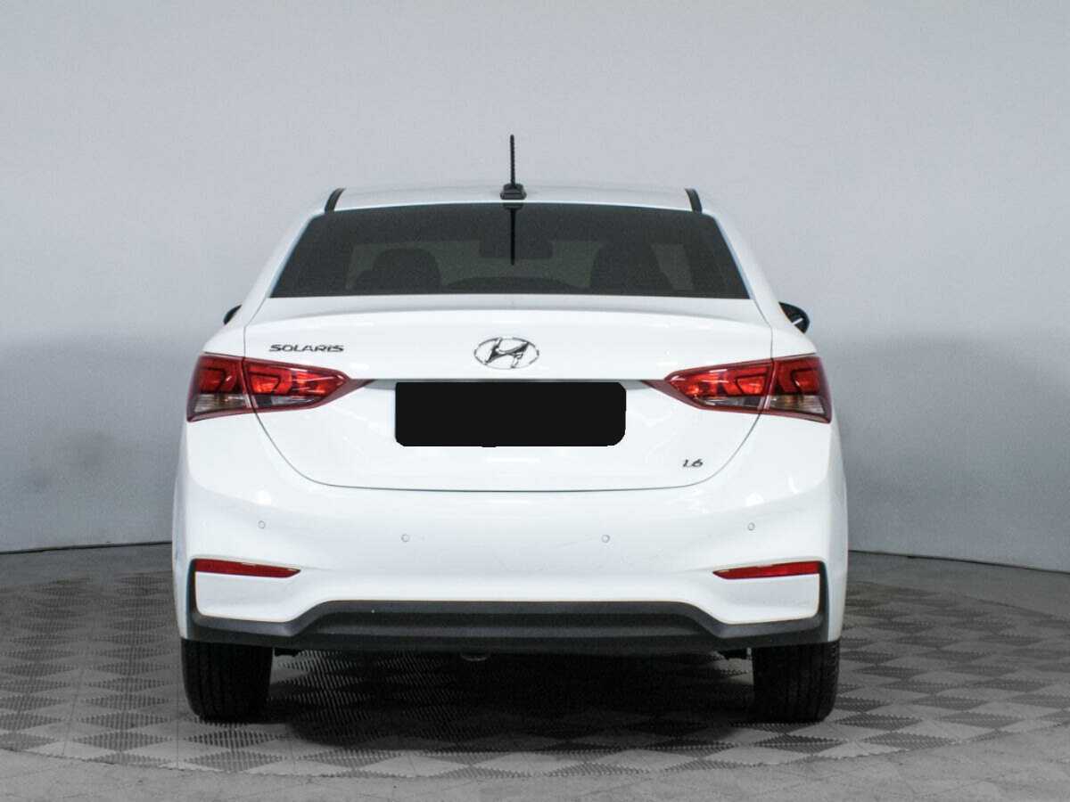 Hyundai Solaris, 2019 Фото №6