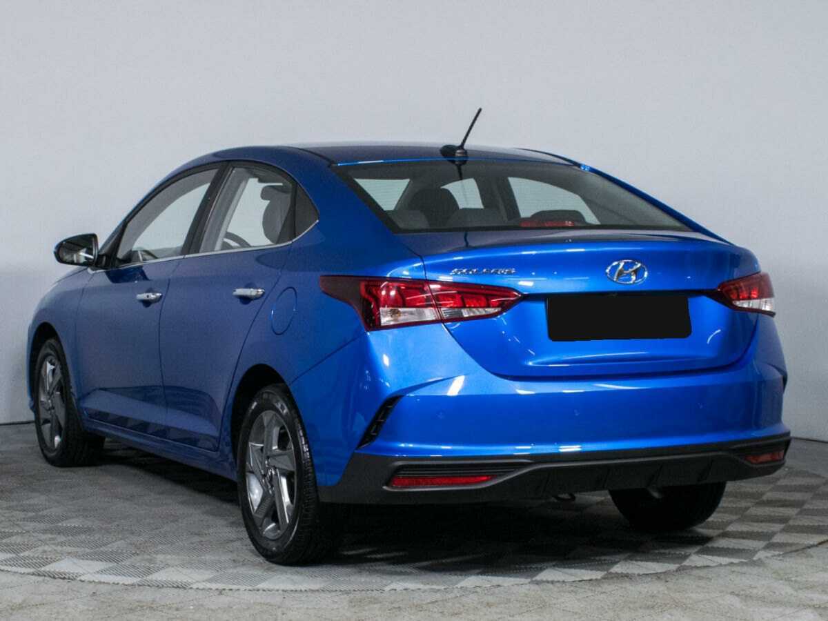 Hyundai Solaris, 2021 Фото №7