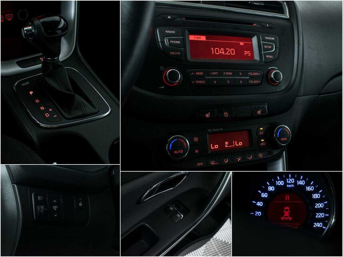 Kia Ceed, 2015 Фото №13