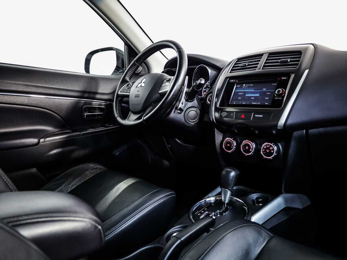 Mitsubishi ASX, 2012 Фото №8