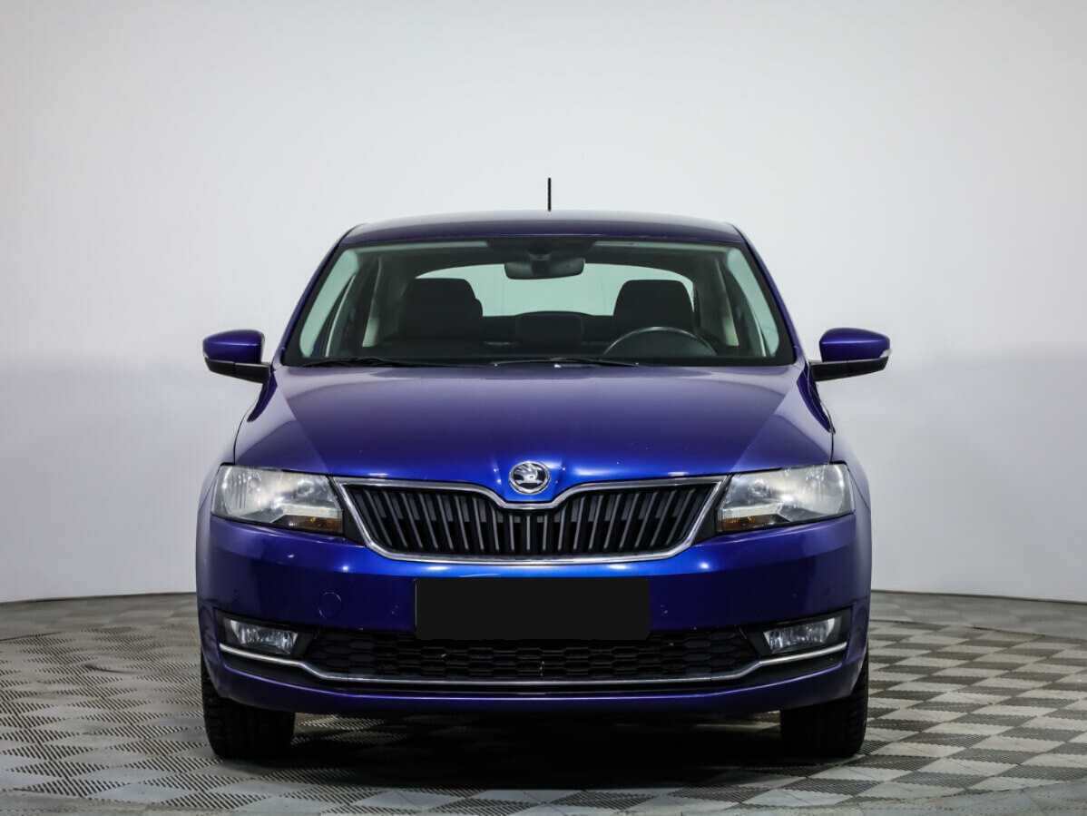 Skoda Rapid, 2018 Фото №1