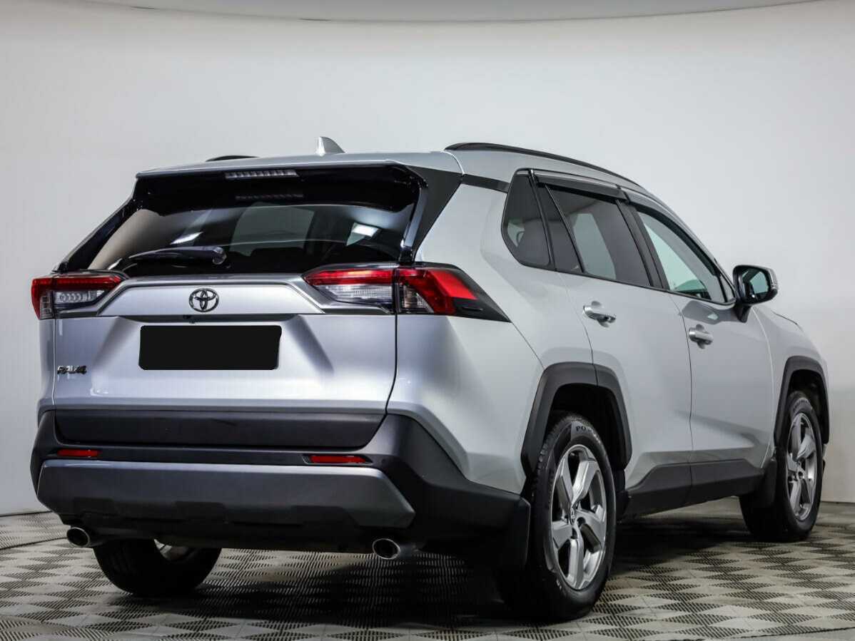 Toyota RAV4, 2020 - 69 982 км. | Фото №1