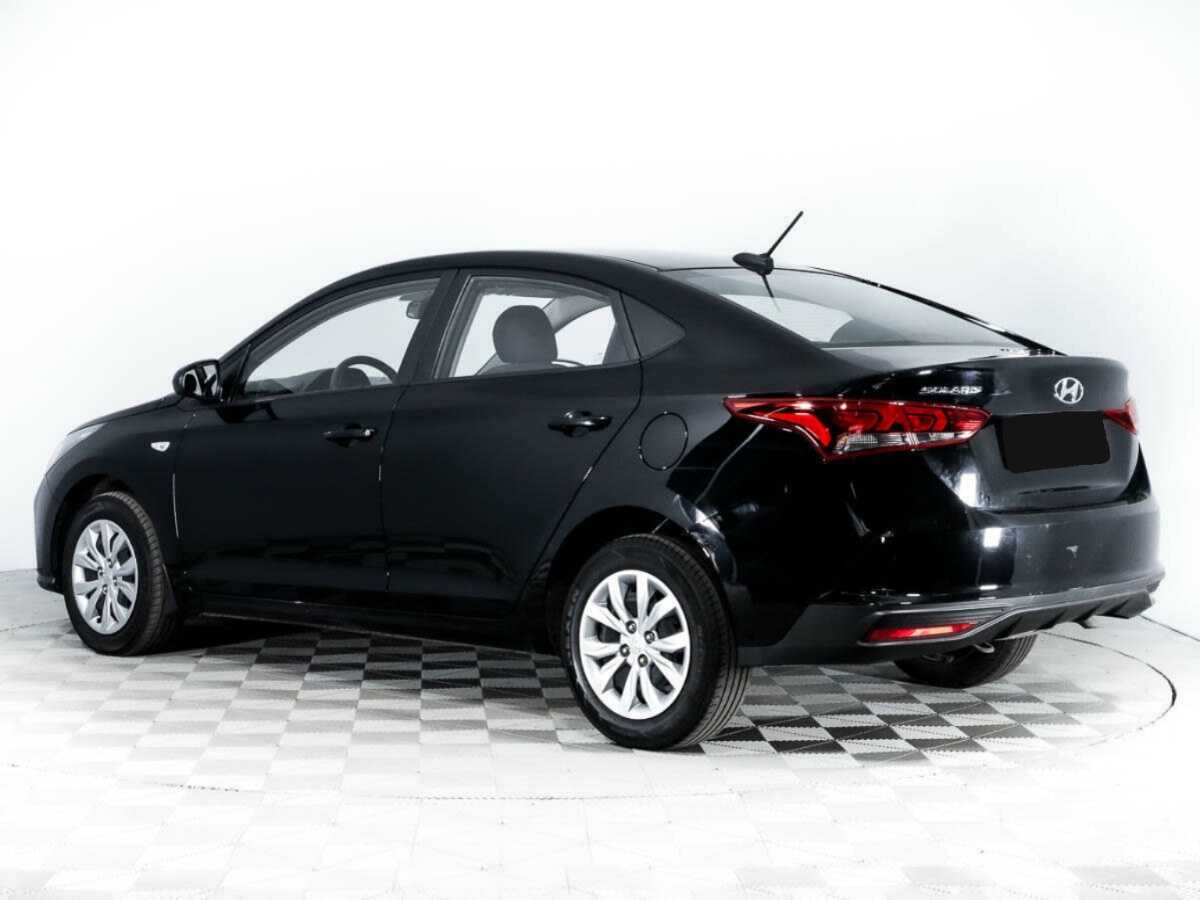 Hyundai Solaris, 2021 Фото №7