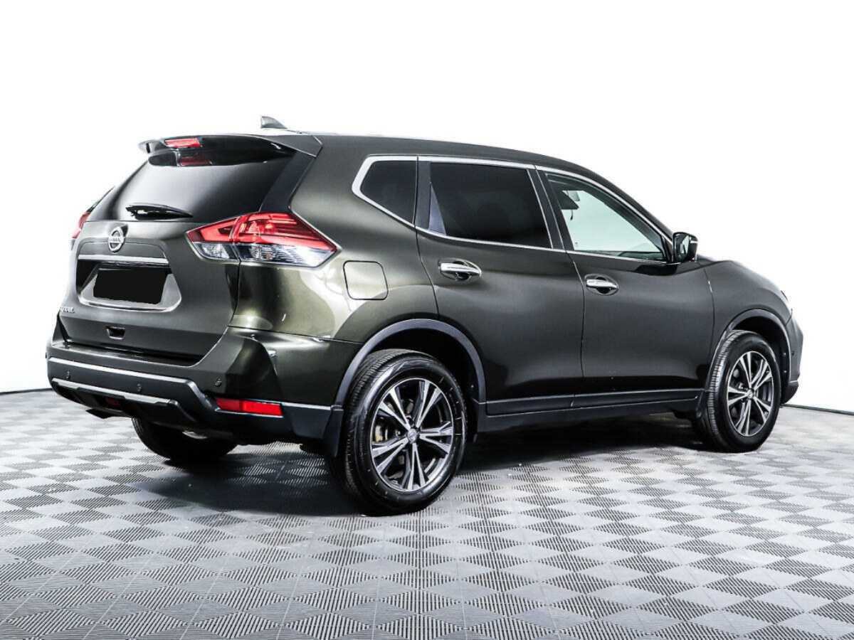 Nissan X-Trail, 2018 Фото №5