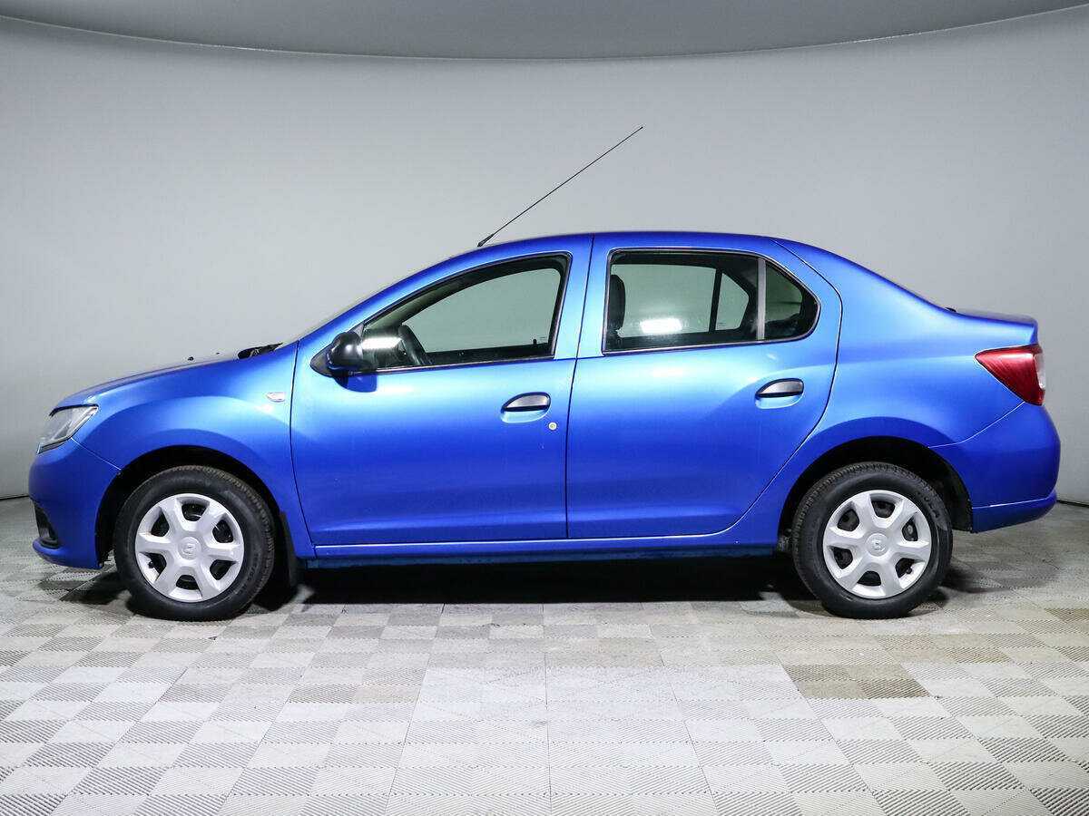 Renault Logan, 2018 Фото №8