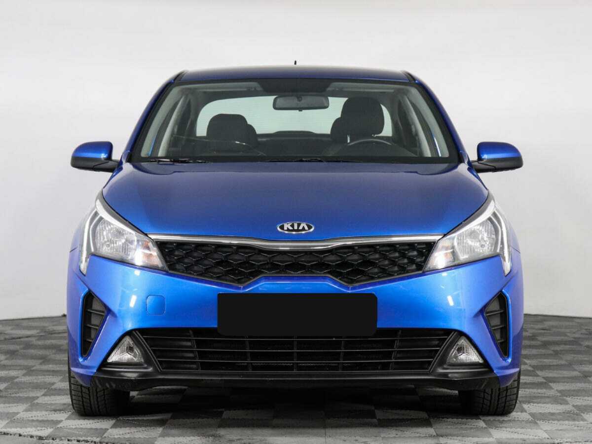Kia Rio, 2021 - 64 241 км. | Фото №2