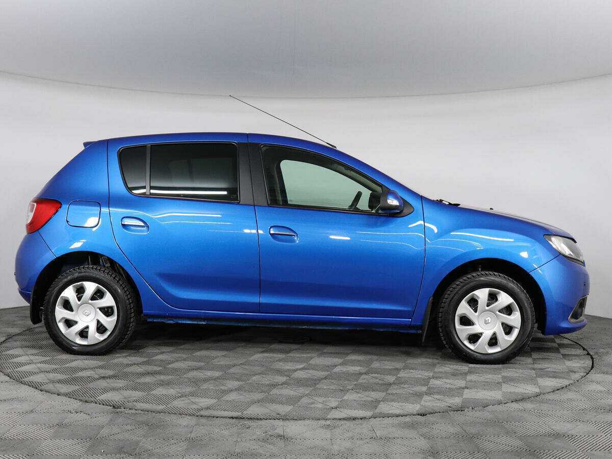 Renault Sandero, 2016 Фото №4