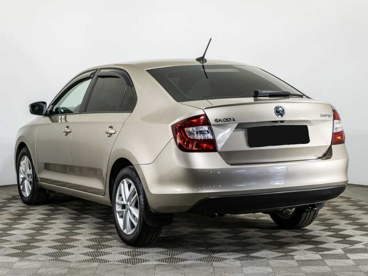 Skoda Rapid, 2019 Фото №6