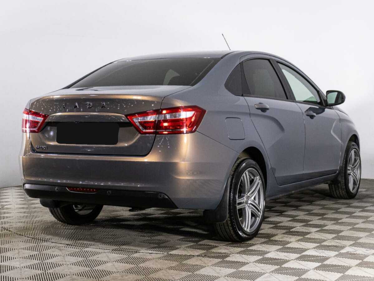 Lada (ВАЗ) Vesta, 2020 Фото №5