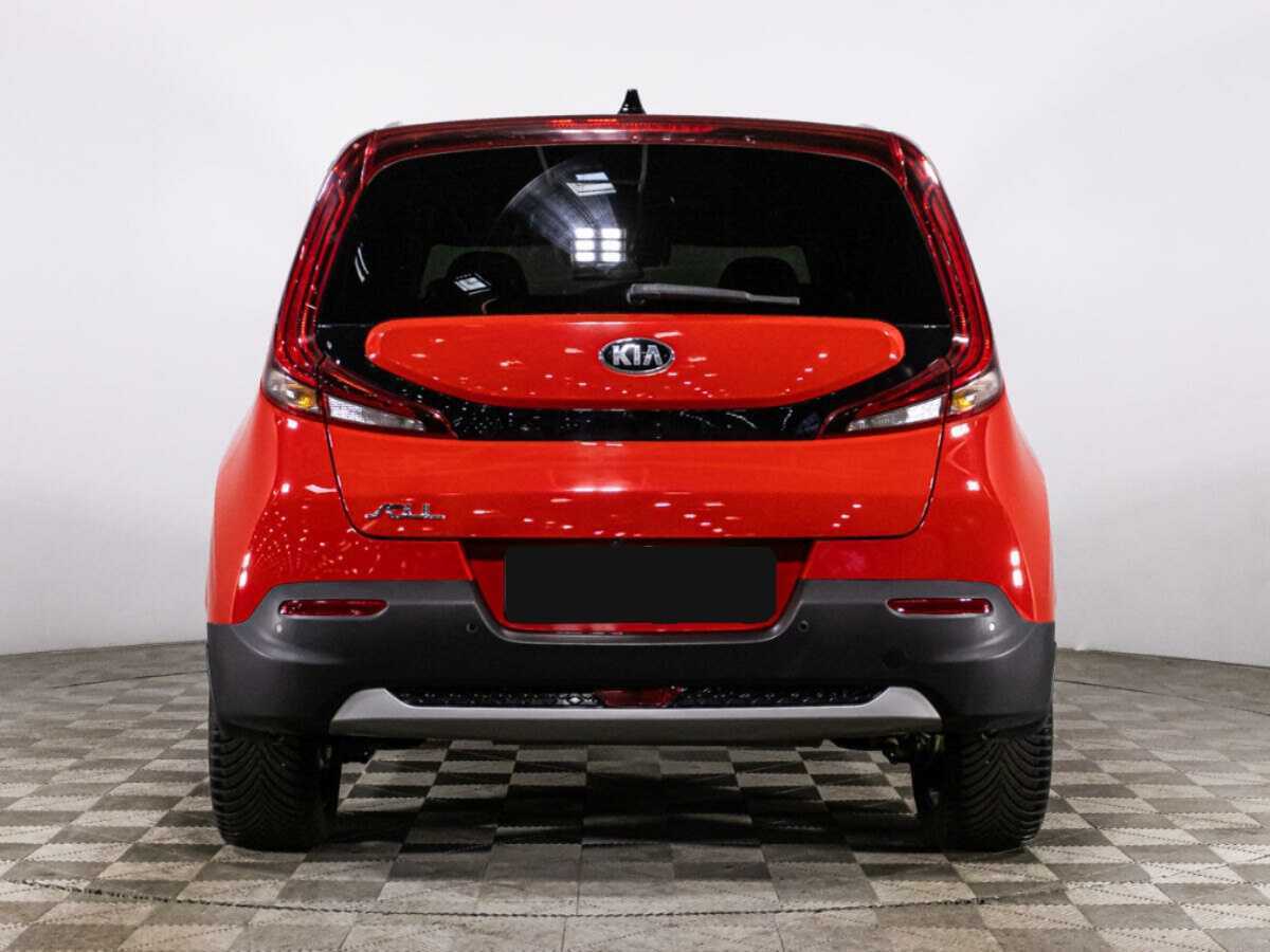 Kia Soul, 2019 Фото №6