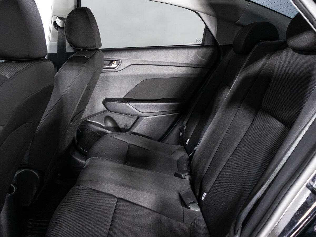 Hyundai Solaris, 2017 Фото №10