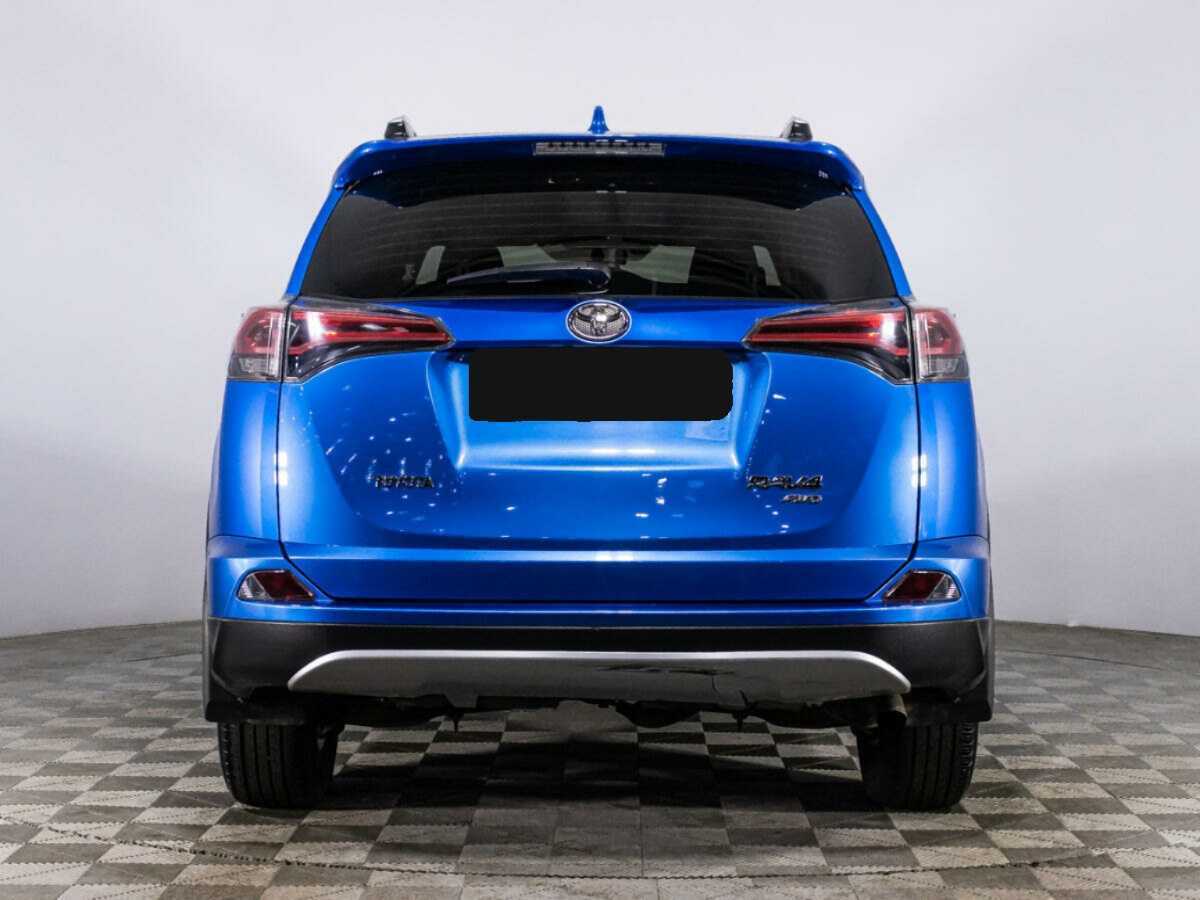 Toyota RAV4, 2016 Фото №6