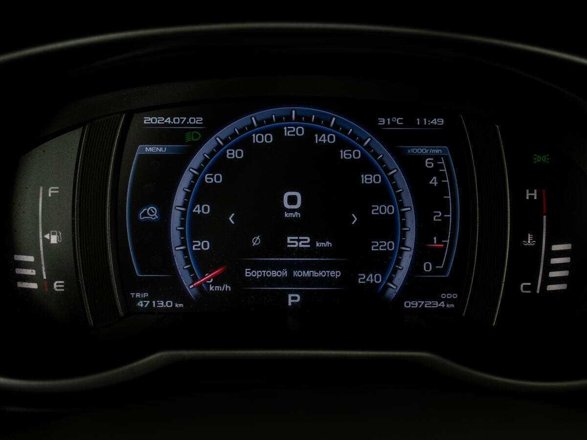 Geely Atlas, 2019 Фото №9