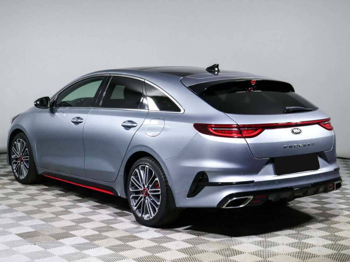 Kia Proceed, 2019 Фото №6