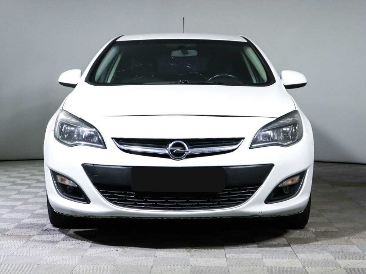 Opel Astra, 2013 Фото №2