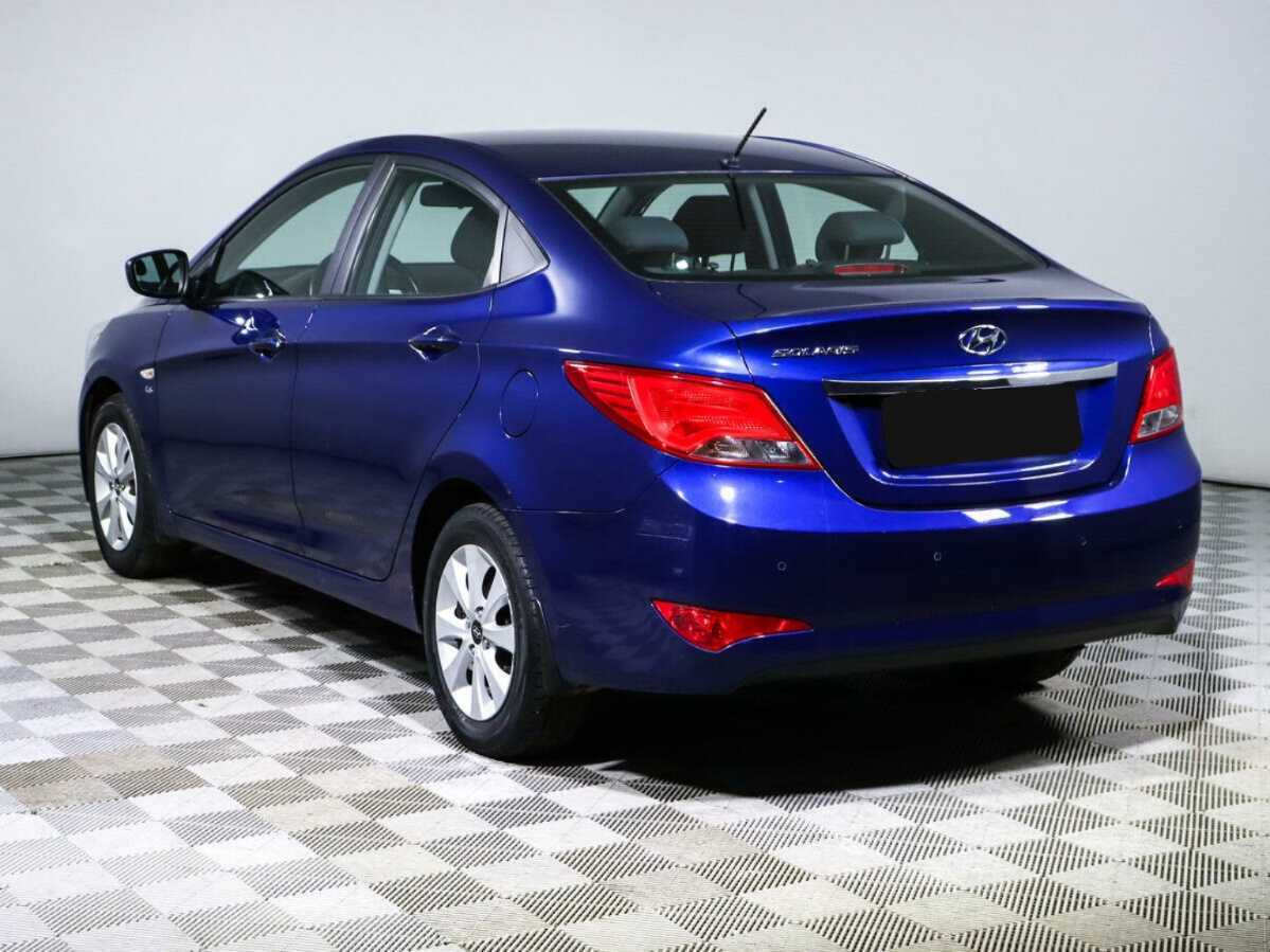 Hyundai Solaris, 2016 Фото №6