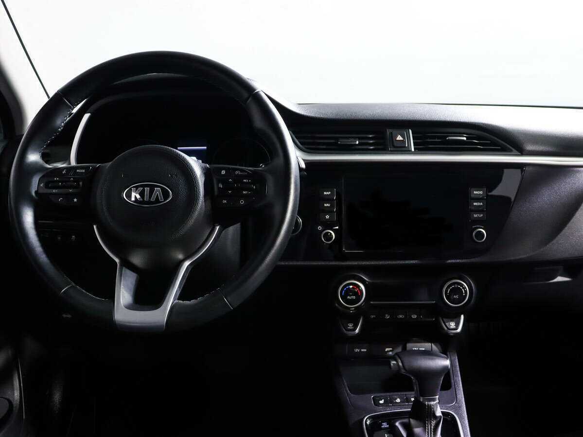 Kia Rio, 2021 Фото №10