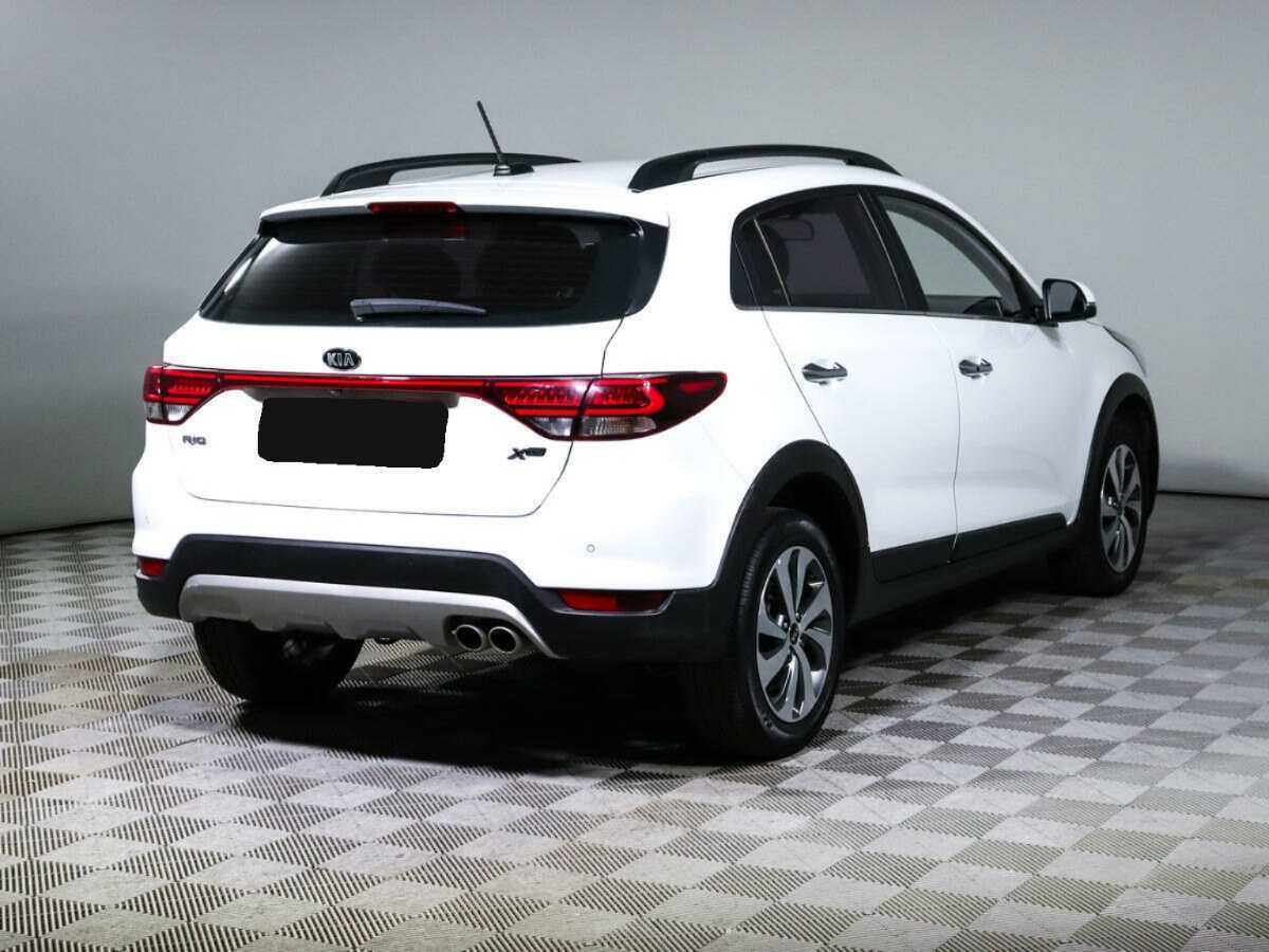 Kia Rio X-Line, 2020 Фото №4