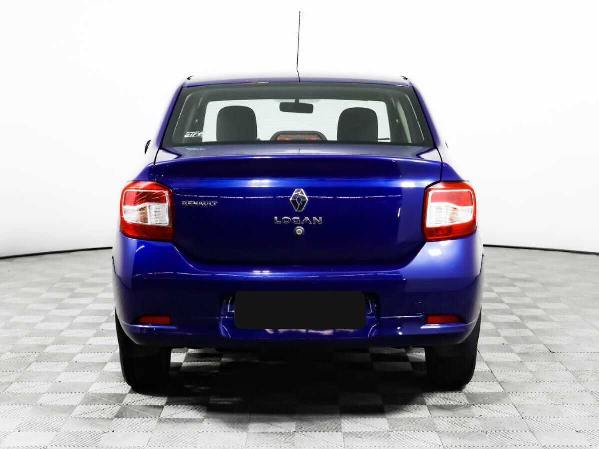 Renault Logan, 2018 Фото №6