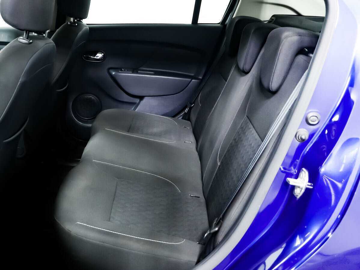 Renault Logan, 2018 Фото №12