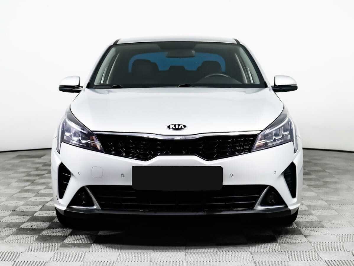Kia Rio, 2021 Фото №2