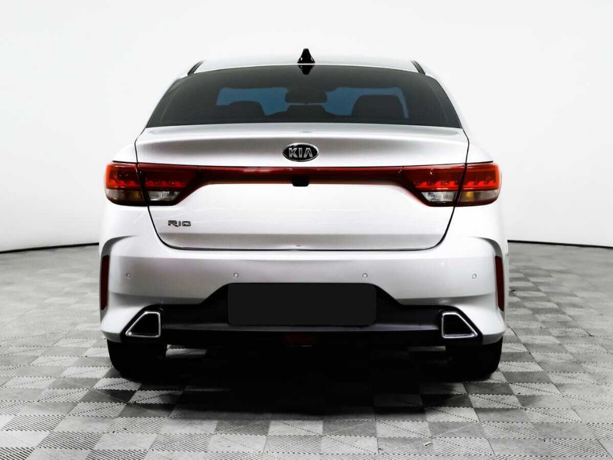Kia Rio, 2021 Фото №6