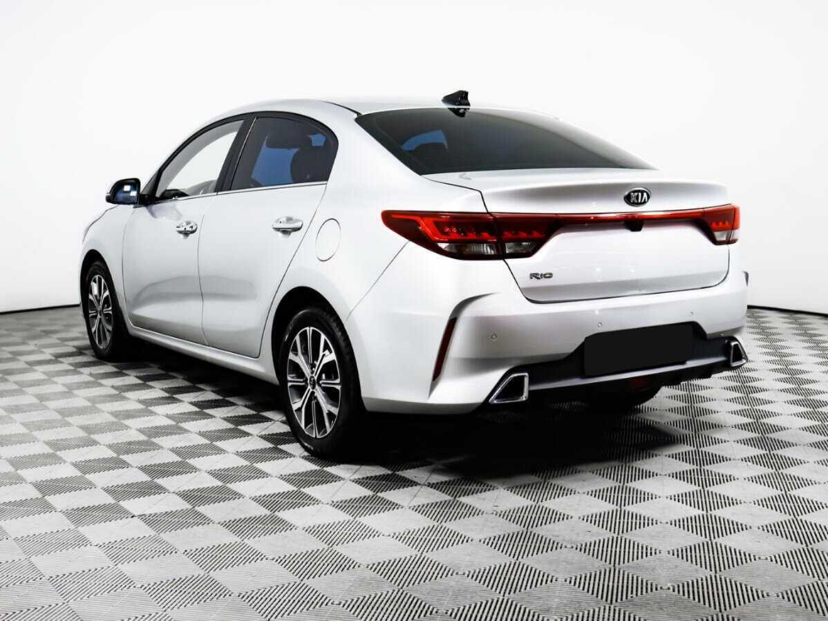 Kia Rio, 2021 Фото №7