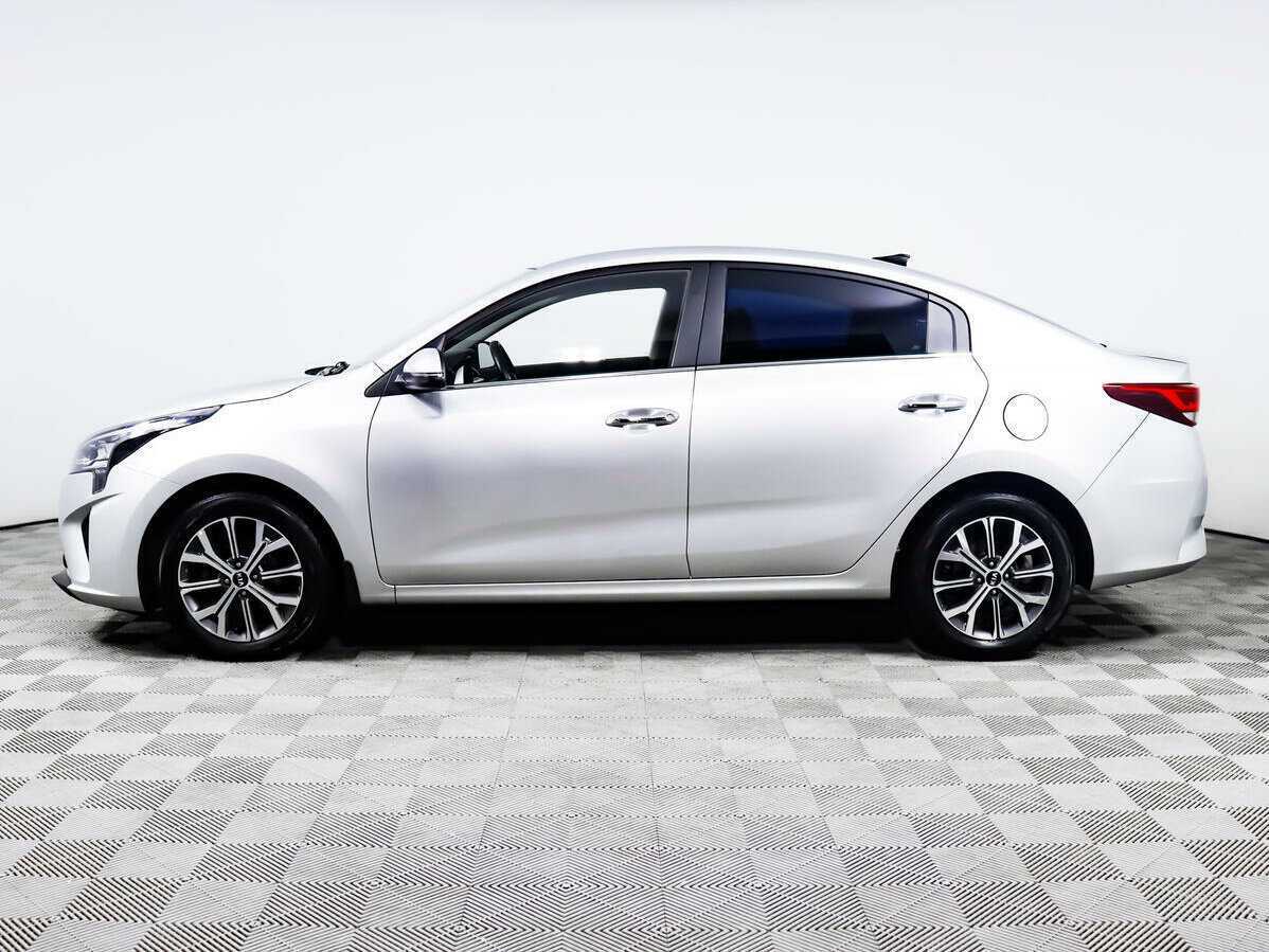 Kia Rio, 2021 Фото №8