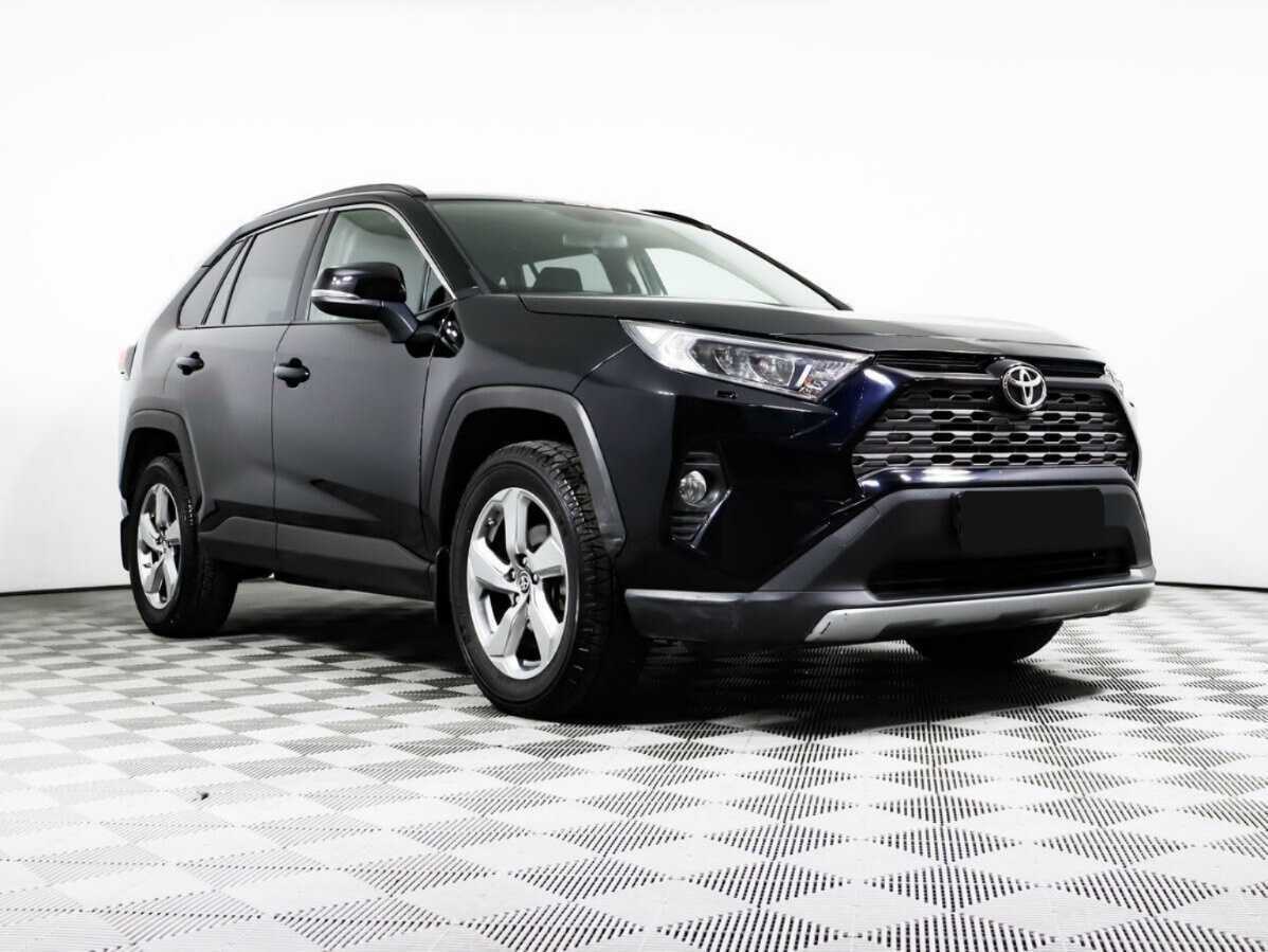 Toyota RAV4, 2020 - 49 050 км. | Фото №3