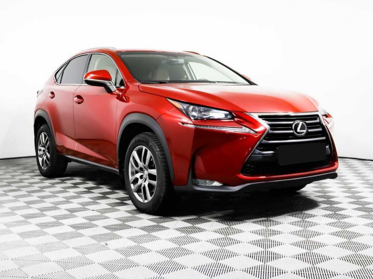 Lexus NX 200, 2016 - 69 314 км. | Фото №3