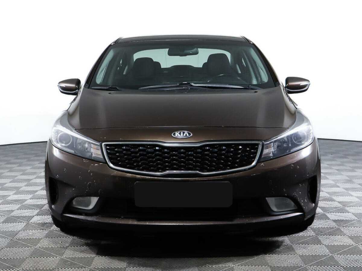 Kia Cerato, 2017 Фото №2