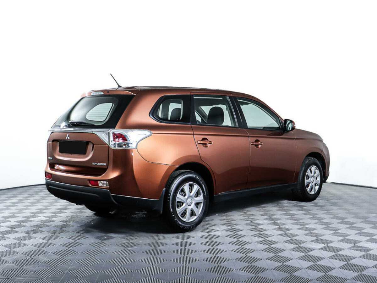 Mitsubishi Outlander, 2012 Фото №5