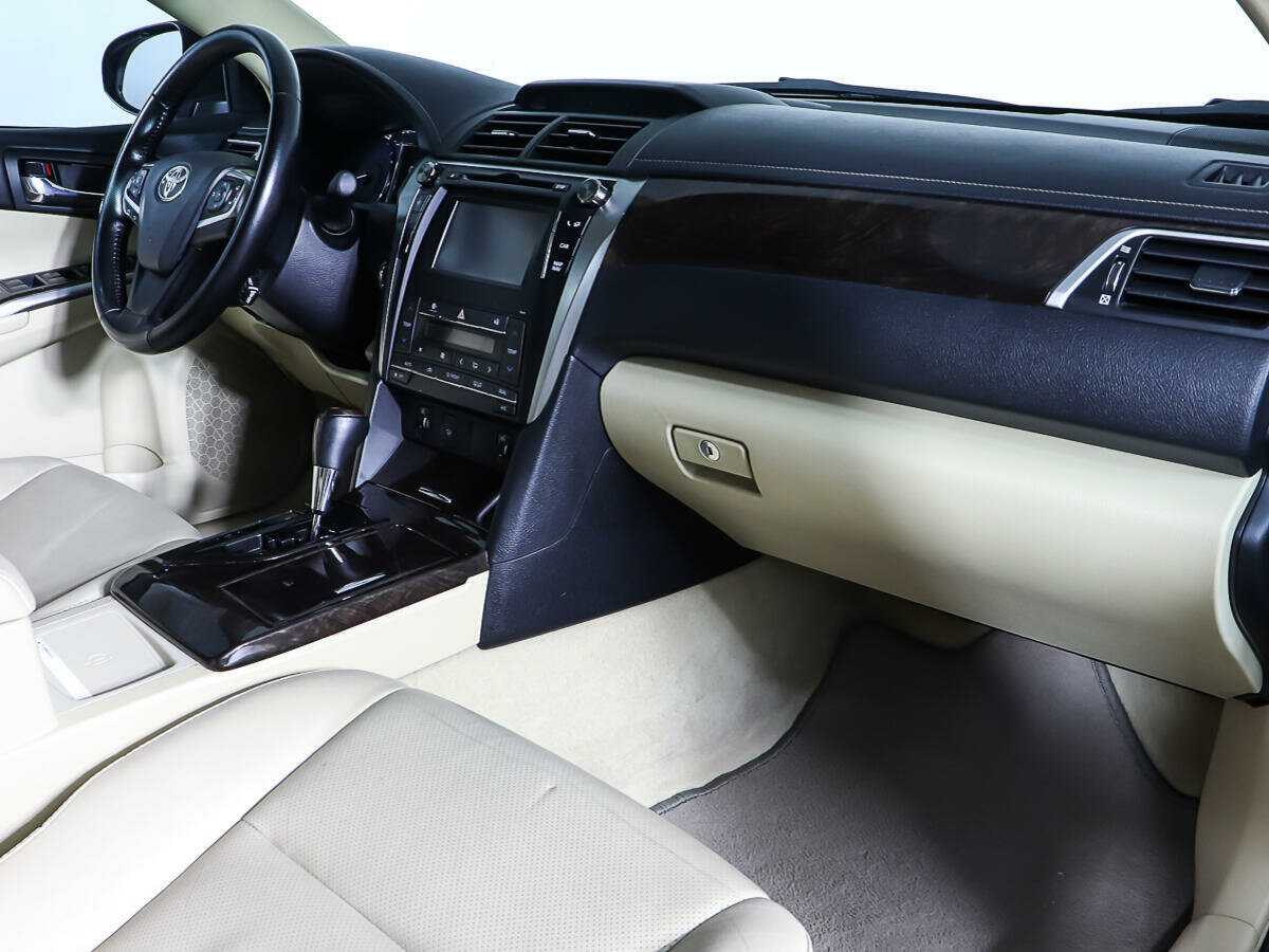 Toyota Camry, 2015 Фото №8