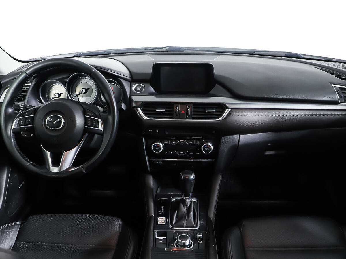 Mazda 6, 2015 Фото №10