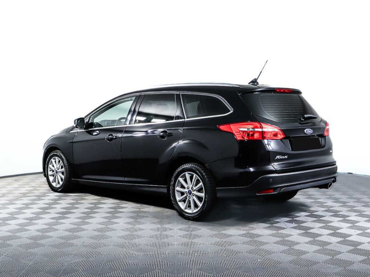 Ford Focus, 2017 Фото №7
