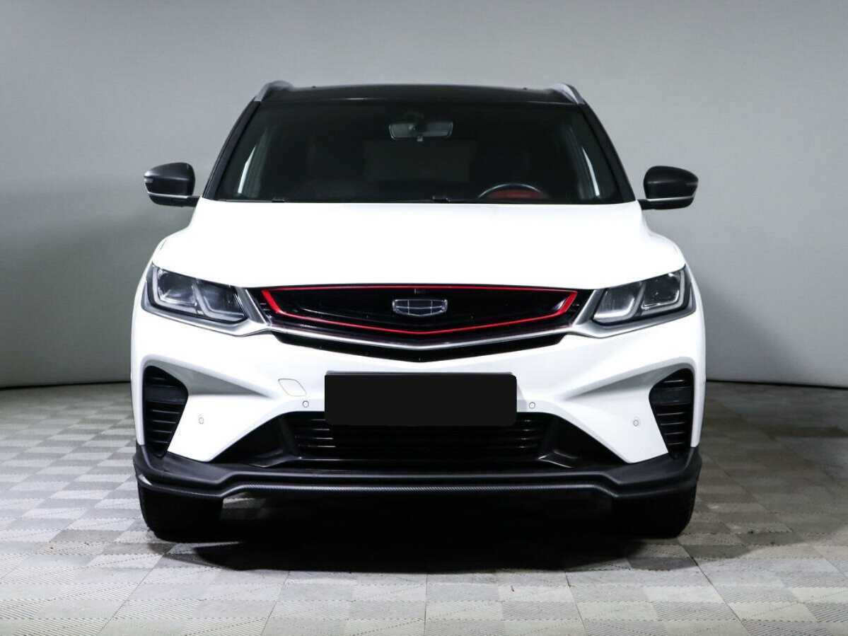 Geely Coolray, 2020 Фото №2