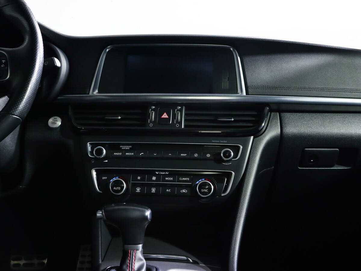 Kia Optima, 2017 Фото №13