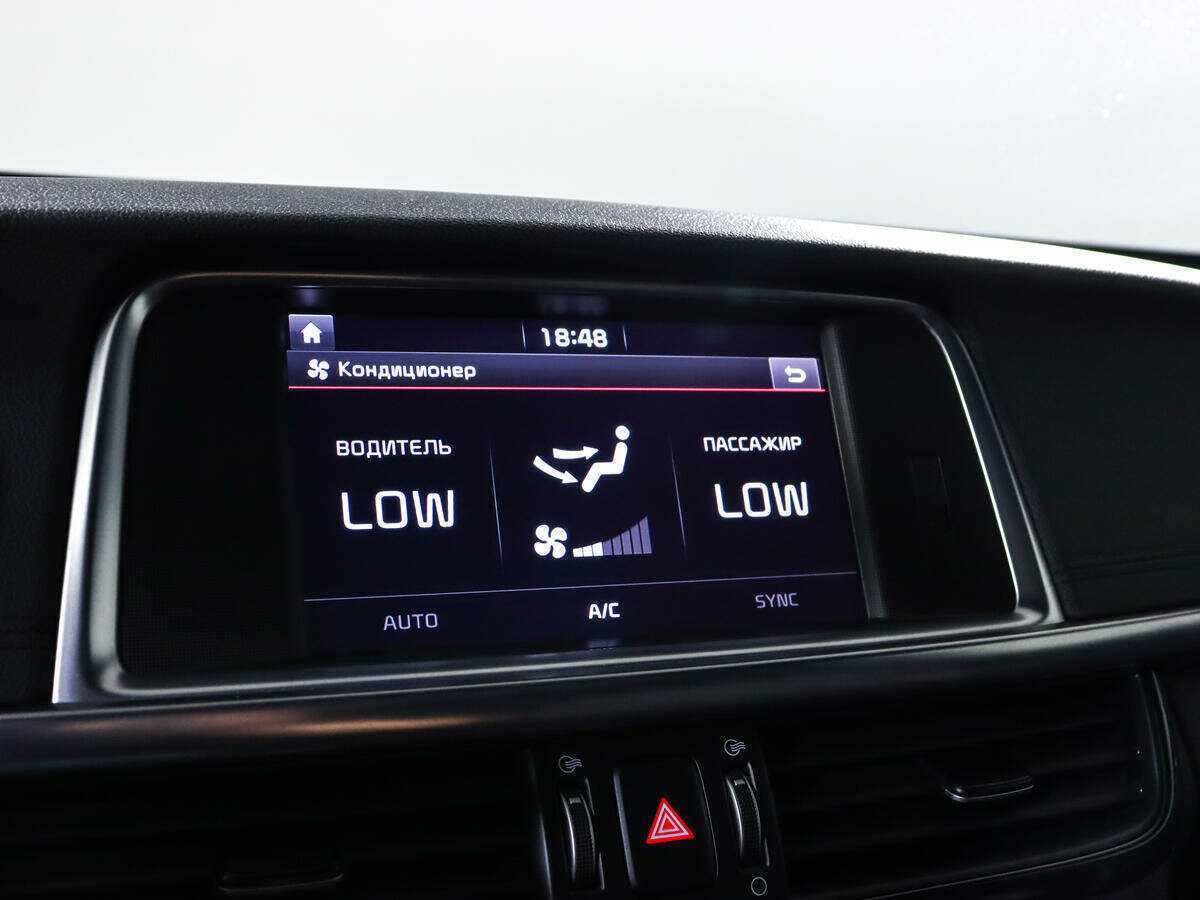 Kia Optima, 2017 Фото №15