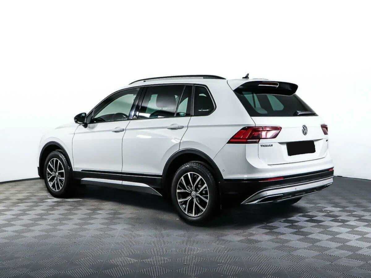 Volkswagen Tiguan, 2018 Фото №7