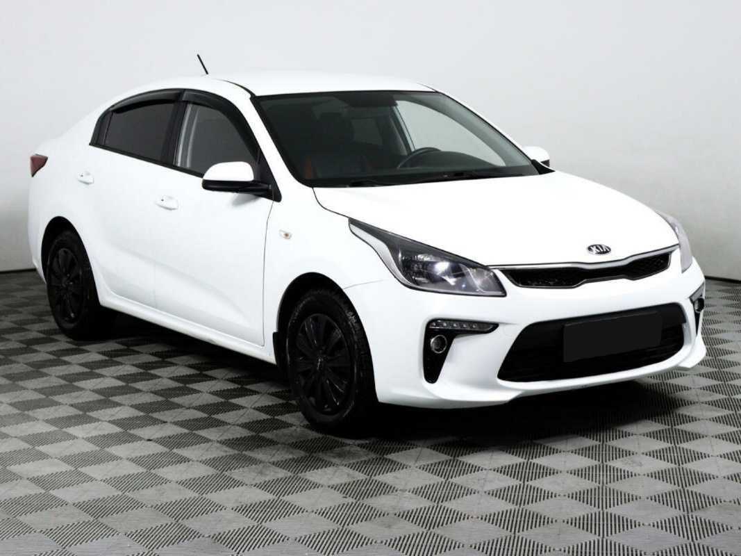Kia Rio, 2020 Фото №3