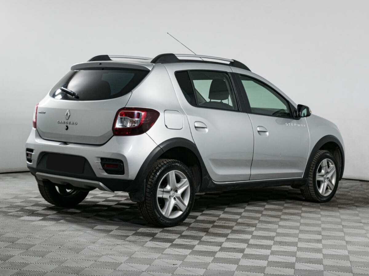 Renault Sandero Stepway, 2017 Фото №5
