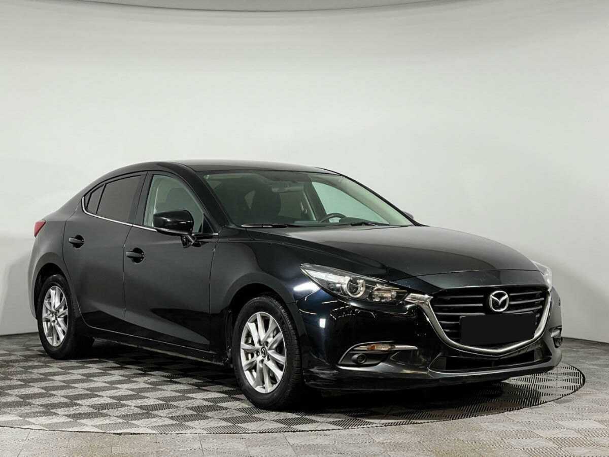 Mazda 3, 2017 Фото №3