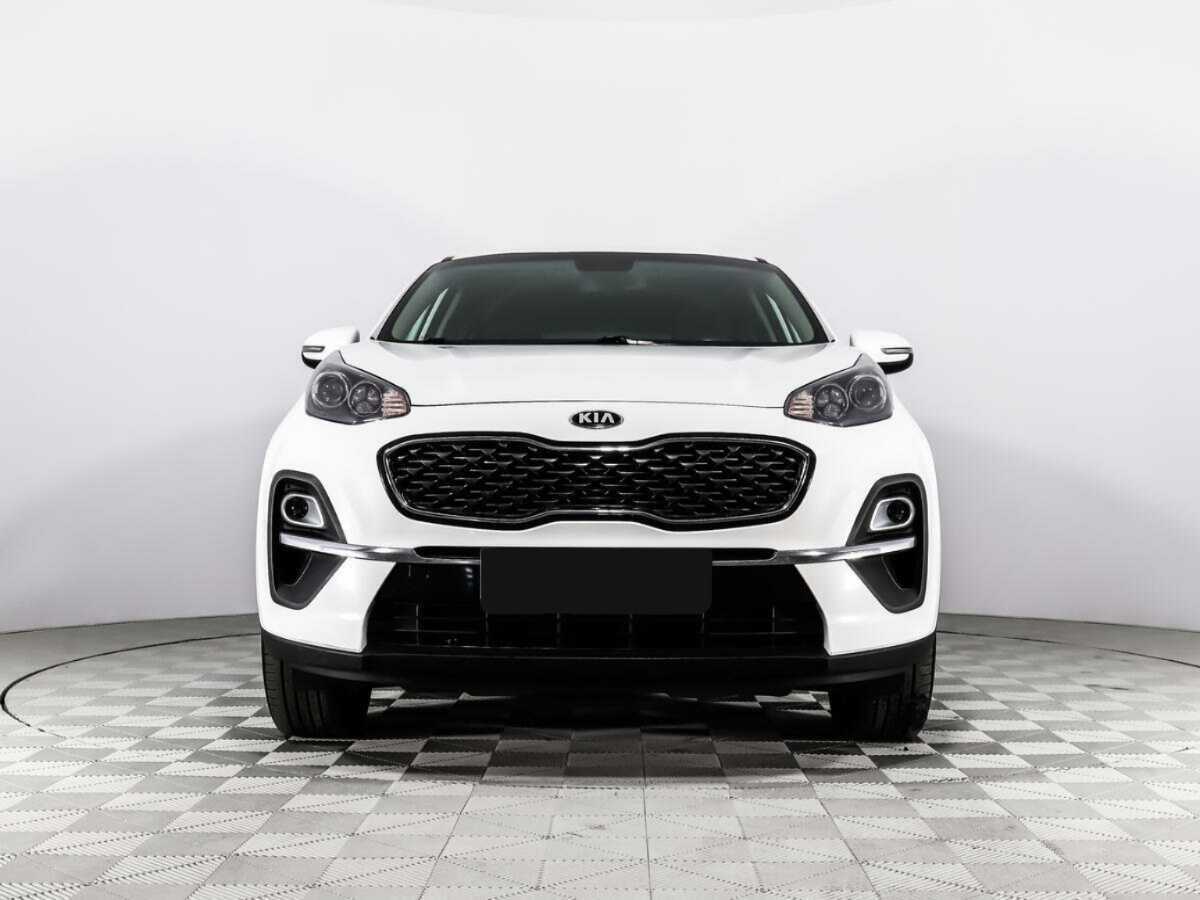 Kia Sportage, 2020 Фото №2