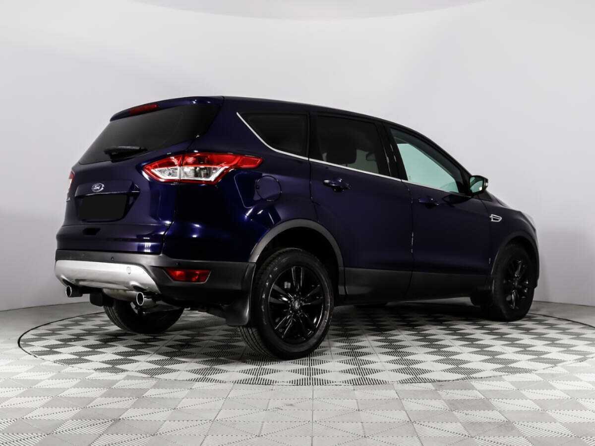 Ford Kuga, 2014 Фото №4