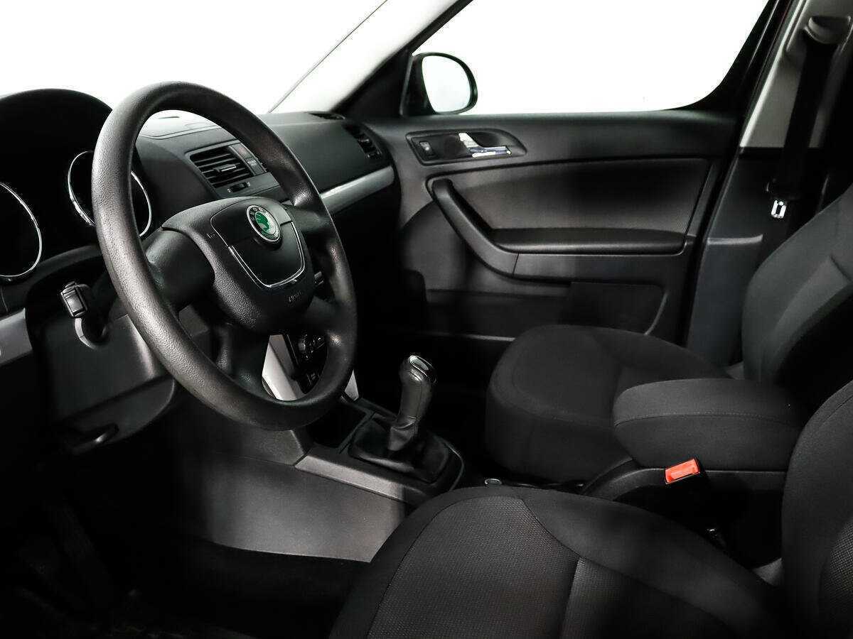 Skoda Yeti, 2012 Фото №9