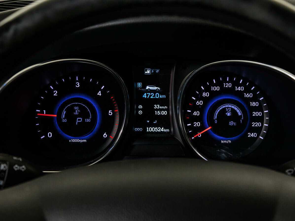 Hyundai Santa Fe Grand, 2015 Фото №12