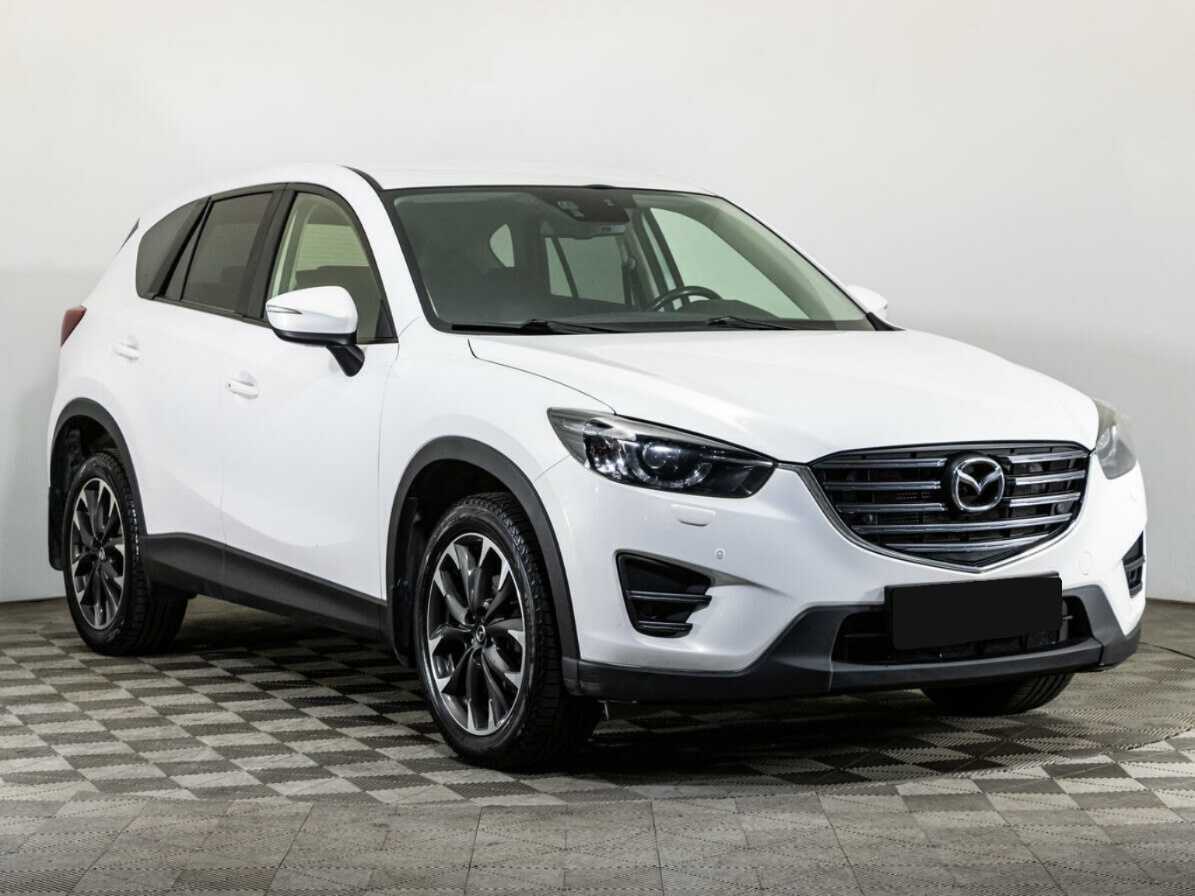 Mazda CX-5, 2016 Фото №3