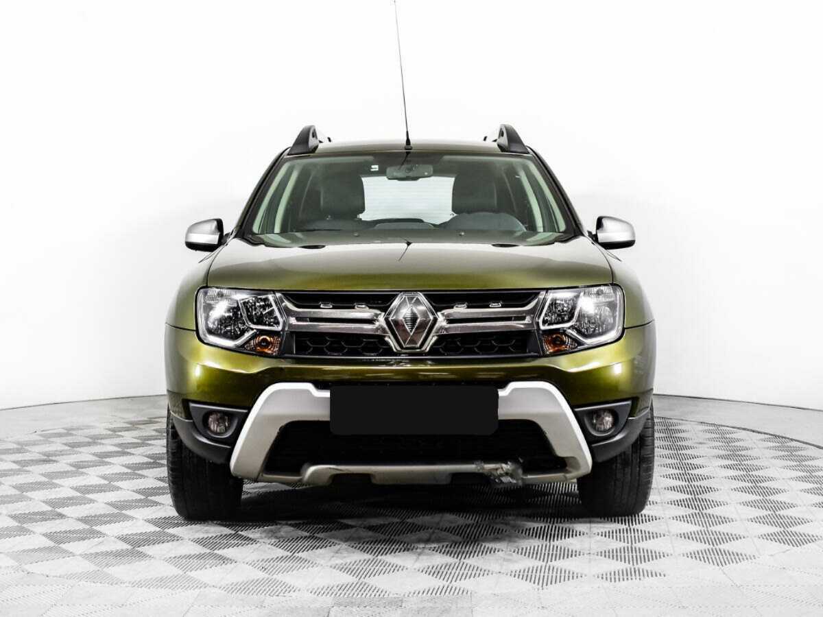 Renault Duster, 2017 Фото №2
