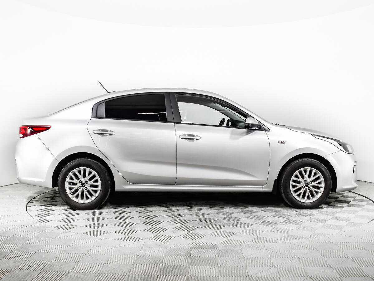 Kia Rio, 2020 Фото №4